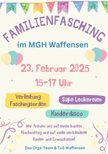 Familienfasching in Waffensen